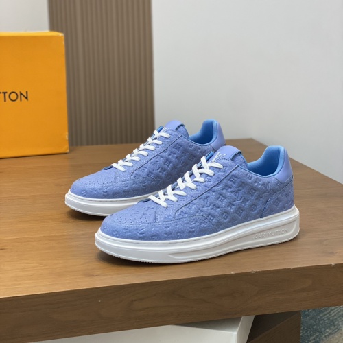 Cheap Louis Vuitton Casual Shoes For Men #1255702 Replica Wholesale [$76.00 USD] [ITEM#1255702] on Replica Louis Vuitton Casual Shoes