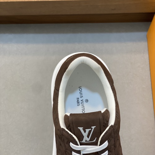 Cheap Louis Vuitton Casual Shoes For Men #1255704 Replica Wholesale [$76.00 USD] [ITEM#1255704] on Replica Louis Vuitton Casual Shoes