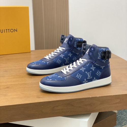 Louis Vuitton High Tops Shoes For Men #1255706