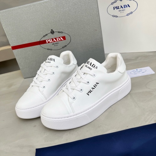 Cheap Prada Casual Shoes For Women #1255724 Replica Wholesale [$96.00 USD] [ITEM#1255724] on Replica Prada Casual Shoes