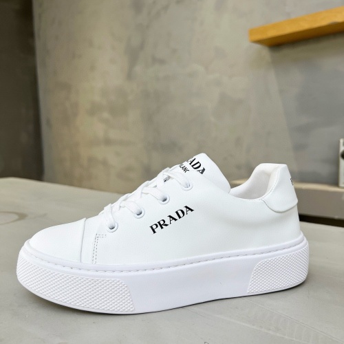 Cheap Prada Casual Shoes For Women #1255724 Replica Wholesale [$96.00 USD] [ITEM#1255724] on Replica Prada Casual Shoes