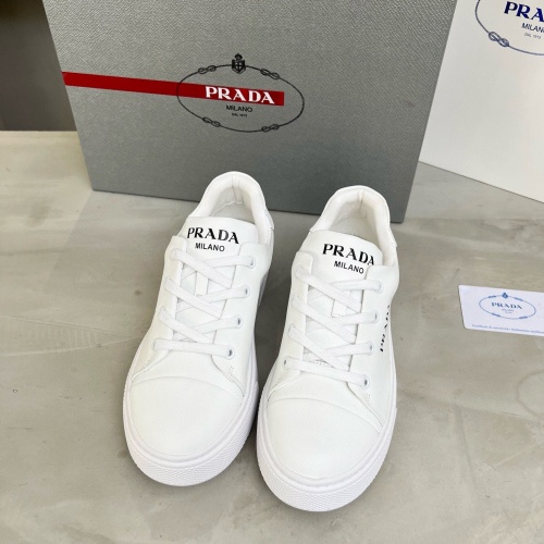 Cheap Prada Casual Shoes For Women #1255724 Replica Wholesale [$96.00 USD] [ITEM#1255724] on Replica Prada Casual Shoes