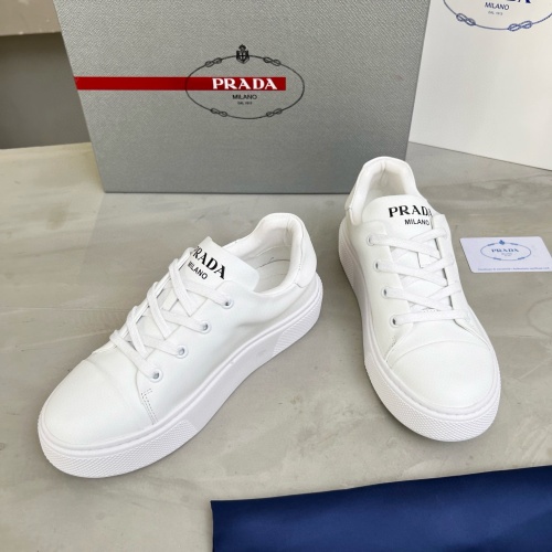 Cheap Prada Casual Shoes For Women #1255724 Replica Wholesale [$96.00 USD] [ITEM#1255724] on Replica Prada Casual Shoes