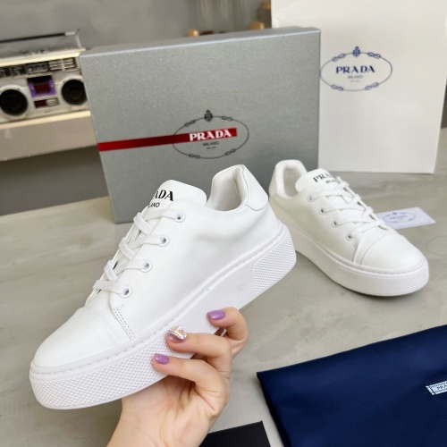 Cheap Prada Casual Shoes For Women #1255724 Replica Wholesale [$96.00 USD] [ITEM#1255724] on Replica Prada Casual Shoes