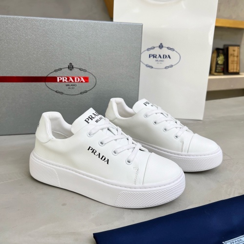 Cheap Prada Casual Shoes For Men #1255725 Replica Wholesale [$96.00 USD] [ITEM#1255725] on Replica Prada Casual Shoes