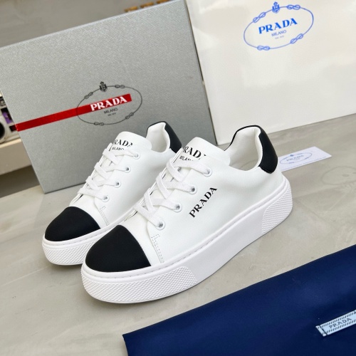 Cheap Prada Casual Shoes For Women #1255726 Replica Wholesale [$96.00 USD] [ITEM#1255726] on Replica Prada Casual Shoes