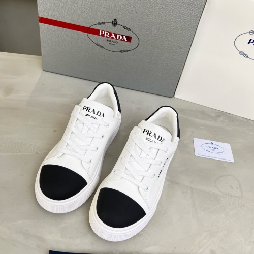 Cheap Prada Casual Shoes For Women #1255726 Replica Wholesale [$96.00 USD] [ITEM#1255726] on Replica Prada Casual Shoes