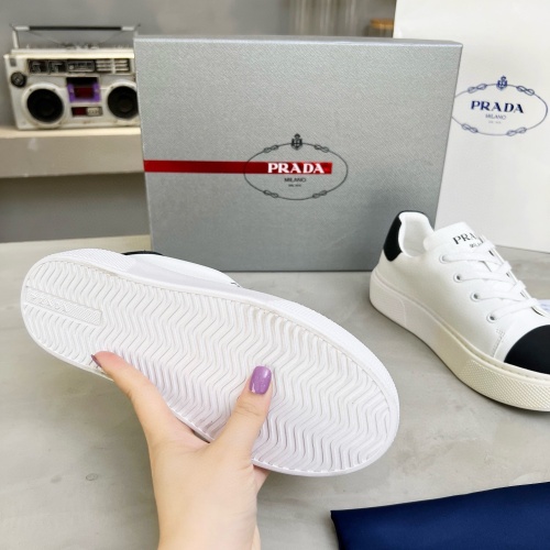 Cheap Prada Casual Shoes For Women #1255726 Replica Wholesale [$96.00 USD] [ITEM#1255726] on Replica Prada Casual Shoes