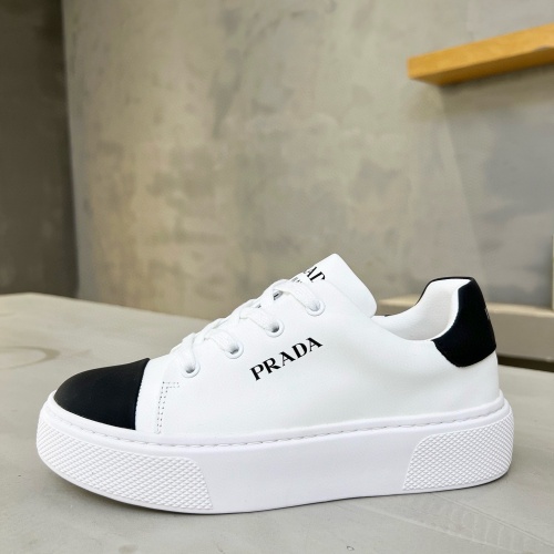 Cheap Prada Casual Shoes For Men #1255727 Replica Wholesale [$96.00 USD] [ITEM#1255727] on Replica Prada Casual Shoes