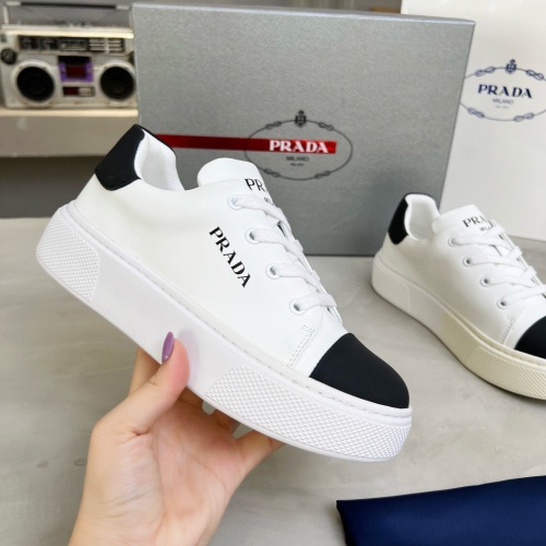 Cheap Prada Casual Shoes For Men #1255727 Replica Wholesale [$96.00 USD] [ITEM#1255727] on Replica Prada Casual Shoes