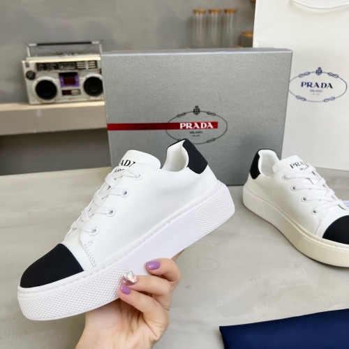 Cheap Prada Casual Shoes For Men #1255727 Replica Wholesale [$96.00 USD] [ITEM#1255727] on Replica Prada Casual Shoes