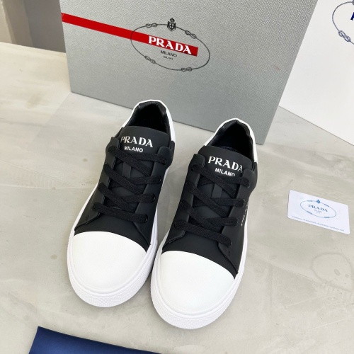 Cheap Prada Casual Shoes For Women #1255728 Replica Wholesale [$96.00 USD] [ITEM#1255728] on Replica Prada Casual Shoes