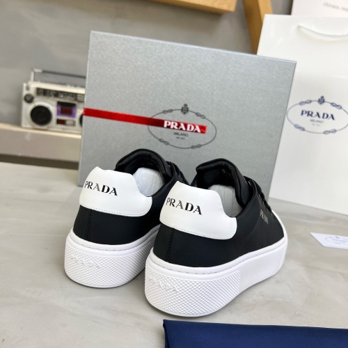 Cheap Prada Casual Shoes For Women #1255728 Replica Wholesale [$96.00 USD] [ITEM#1255728] on Replica Prada Casual Shoes