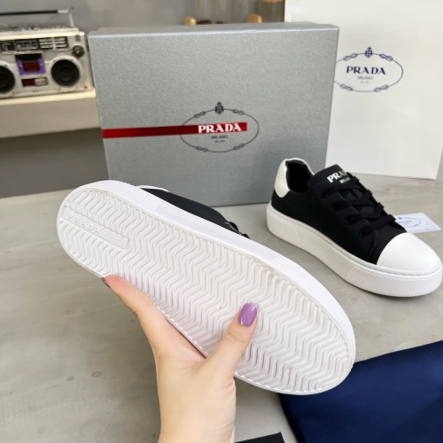 Cheap Prada Casual Shoes For Women #1255728 Replica Wholesale [$96.00 USD] [ITEM#1255728] on Replica Prada Casual Shoes