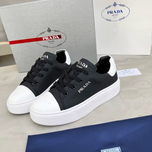 Cheap Prada Casual Shoes For Men #1255729 Replica Wholesale [$96.00 USD] [ITEM#1255729] on Replica Prada Casual Shoes