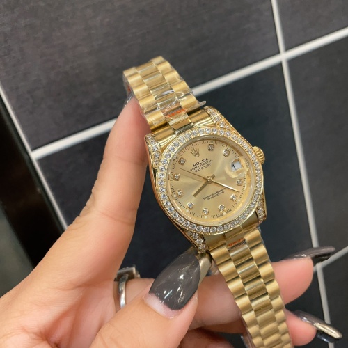 Cheap Rolex AAA Quality Watches For Women #1255736 Replica Wholesale [$118.00 USD] [ITEM#1255736] on Replica Rolex AAA Quality Watches