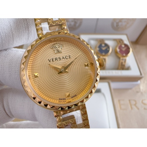 Cheap Versace AAA Quality Watches #1255740 Replica Wholesale [$118.00 USD] [ITEM#1255740] on Replica Versace AAA Quality Watches