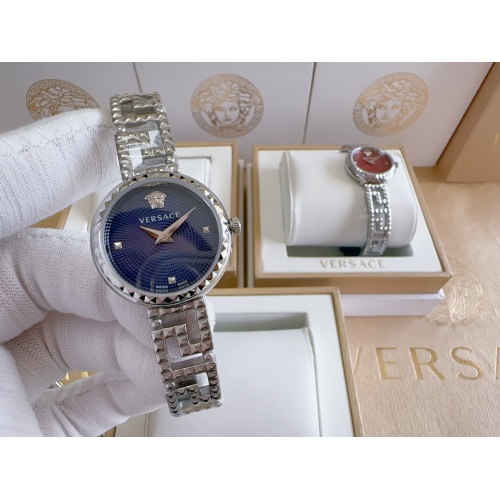 Cheap Versace AAA Quality Watches #1255748 Replica Wholesale [$112.00 USD] [ITEM#1255748] on Replica Versace AAA Quality Watches