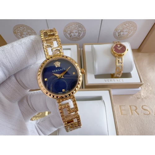 Cheap Versace AAA Quality Watches #1255749 Replica Wholesale [$118.00 USD] [ITEM#1255749] on Replica Versace AAA Quality Watches