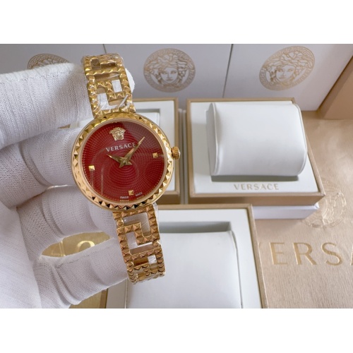 Cheap Versace AAA Quality Watches #1255752 Replica Wholesale [$118.00 USD] [ITEM#1255752] on Replica Versace AAA Quality Watches