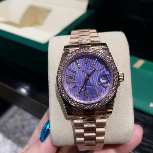 Cheap Rolex AAA Quality Watches For Women #1255755 Replica Wholesale [$112.00 USD] [ITEM#1255755] on Replica Rolex AAA Quality Watches