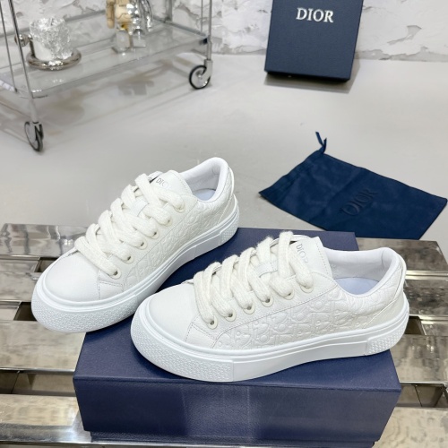 Cheap Christian Dior Casual Shoes For Women #1255756 Replica Wholesale [$112.00 USD] [ITEM#1255756] on Replica Christian Dior Casual Shoes