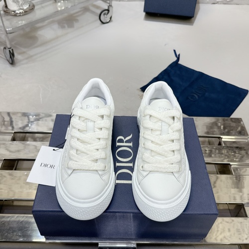 Cheap Christian Dior Casual Shoes For Women #1255756 Replica Wholesale [$112.00 USD] [ITEM#1255756] on Replica Christian Dior Casual Shoes