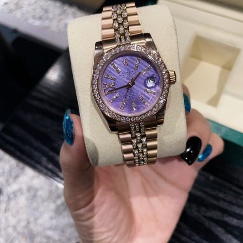 Cheap Rolex AAA Quality Watches For Women #1255757 Replica Wholesale [$145.00 USD] [ITEM#1255757] on Replica Rolex AAA Quality Watches