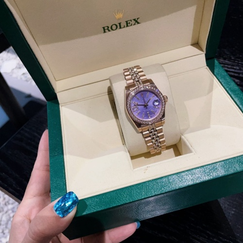 Cheap Rolex AAA Quality Watches For Women #1255757 Replica Wholesale [$145.00 USD] [ITEM#1255757] on Replica Rolex AAA Quality Watches