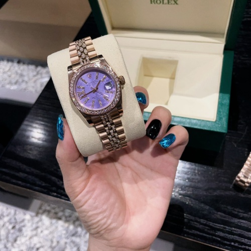 Cheap Rolex AAA Quality Watches For Women #1255757 Replica Wholesale [$145.00 USD] [ITEM#1255757] on Replica Rolex AAA Quality Watches