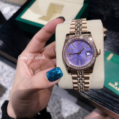 Cheap Rolex AAA Quality Watches For Women #1255757 Replica Wholesale [$145.00 USD] [ITEM#1255757] on Replica Rolex AAA Quality Watches