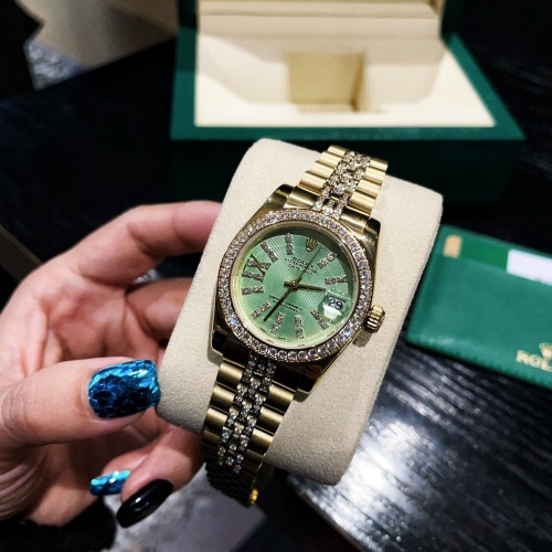 Cheap Rolex AAA Quality Watches For Women #1255761 Replica Wholesale [$145.00 USD] [ITEM#1255761] on Replica Rolex AAA Quality Watches