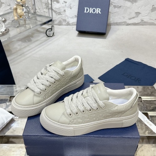 Cheap Christian Dior Casual Shoes For Men #1255762 Replica Wholesale [$112.00 USD] [ITEM#1255762] on Replica Christian Dior Casual Shoes