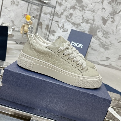 Cheap Christian Dior Casual Shoes For Men #1255762 Replica Wholesale [$112.00 USD] [ITEM#1255762] on Replica Christian Dior Casual Shoes