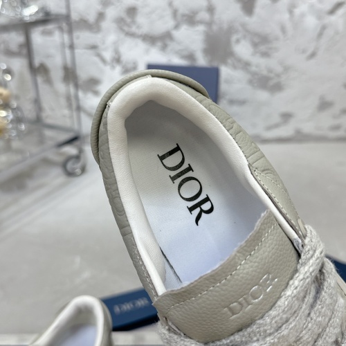 Cheap Christian Dior Casual Shoes For Men #1255762 Replica Wholesale [$112.00 USD] [ITEM#1255762] on Replica Christian Dior Casual Shoes