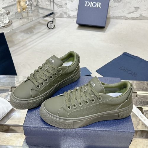 Cheap Christian Dior Casual Shoes For Women #1255763 Replica Wholesale [$112.00 USD] [ITEM#1255763] on Replica Christian Dior Casual Shoes