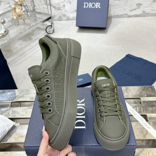 Cheap Christian Dior Casual Shoes For Men #1255764 Replica Wholesale [$112.00 USD] [ITEM#1255764] on Replica Christian Dior Casual Shoes