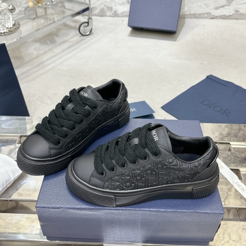 Cheap Christian Dior Casual Shoes For Women #1255767 Replica Wholesale [$112.00 USD] [ITEM#1255767] on Replica Christian Dior Casual Shoes