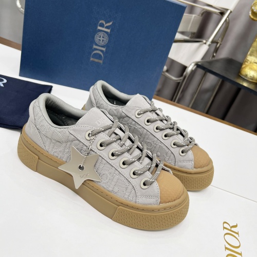 Cheap Christian Dior Casual Shoes For Women #1255771 Replica Wholesale [$100.00 USD] [ITEM#1255771] on Replica Christian Dior Casual Shoes