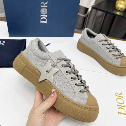 Cheap Christian Dior Casual Shoes For Women #1255771 Replica Wholesale [$100.00 USD] [ITEM#1255771] on Replica Christian Dior Casual Shoes