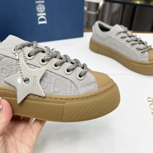 Cheap Christian Dior Casual Shoes For Women #1255771 Replica Wholesale [$100.00 USD] [ITEM#1255771] on Replica Christian Dior Casual Shoes