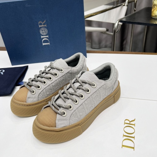 Cheap Christian Dior Casual Shoes For Men #1255772 Replica Wholesale [$100.00 USD] [ITEM#1255772] on Replica Christian Dior Casual Shoes