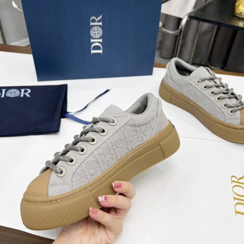 Cheap Christian Dior Casual Shoes For Men #1255772 Replica Wholesale [$100.00 USD] [ITEM#1255772] on Replica Christian Dior Casual Shoes