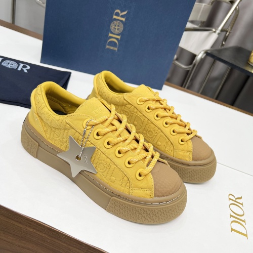 Cheap Christian Dior Casual Shoes For Women #1255774 Replica Wholesale [$100.00 USD] [ITEM#1255774] on Replica Christian Dior Casual Shoes