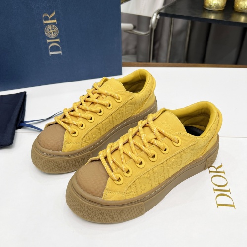 Cheap Christian Dior Casual Shoes For Women #1255774 Replica Wholesale [$100.00 USD] [ITEM#1255774] on Replica Christian Dior Casual Shoes