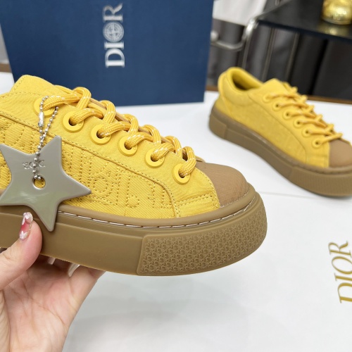 Cheap Christian Dior Casual Shoes For Women #1255774 Replica Wholesale [$100.00 USD] [ITEM#1255774] on Replica Christian Dior Casual Shoes