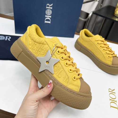 Cheap Christian Dior Casual Shoes For Men #1255776 Replica Wholesale [$100.00 USD] [ITEM#1255776] on Replica Christian Dior Casual Shoes