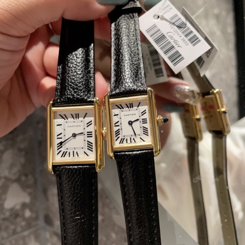 Cheap Cartier AAA Quality Watches In Gold #1255777 Replica Wholesale [$132.00 USD] [ITEM#1255777] on Replica Cartier AAA Quality Watches