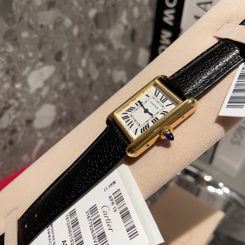 Cheap Cartier AAA Quality Watches In Gold #1255777 Replica Wholesale [$132.00 USD] [ITEM#1255777] on Replica Cartier AAA Quality Watches