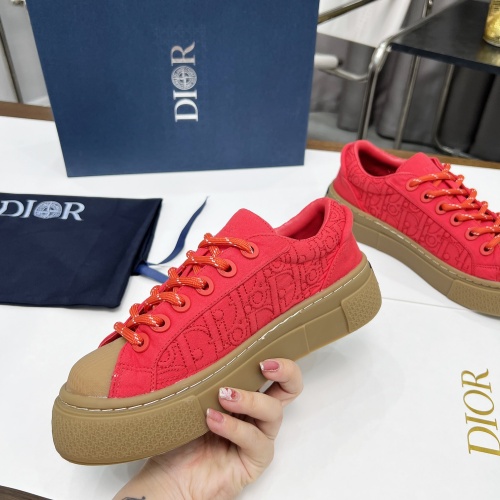 Cheap Christian Dior Casual Shoes For Men #1255781 Replica Wholesale [$100.00 USD] [ITEM#1255781] on Replica Christian Dior Casual Shoes